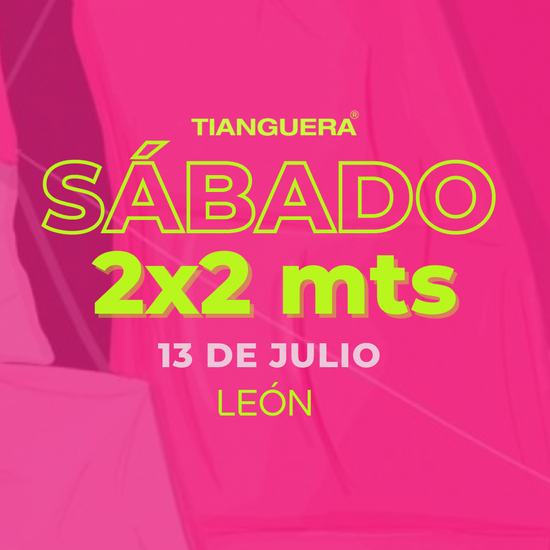 2X2 STAND SÁBADO LEÓN