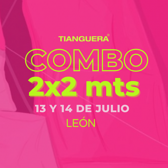 2X2 STAND COMBO LEÓN