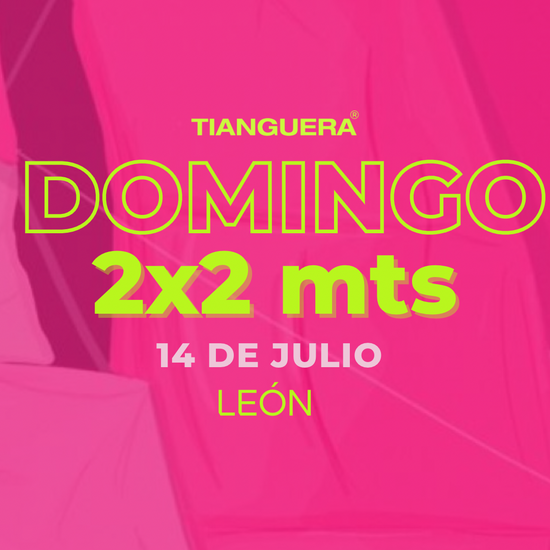 2X2 STAND DOMINGO LEÓN